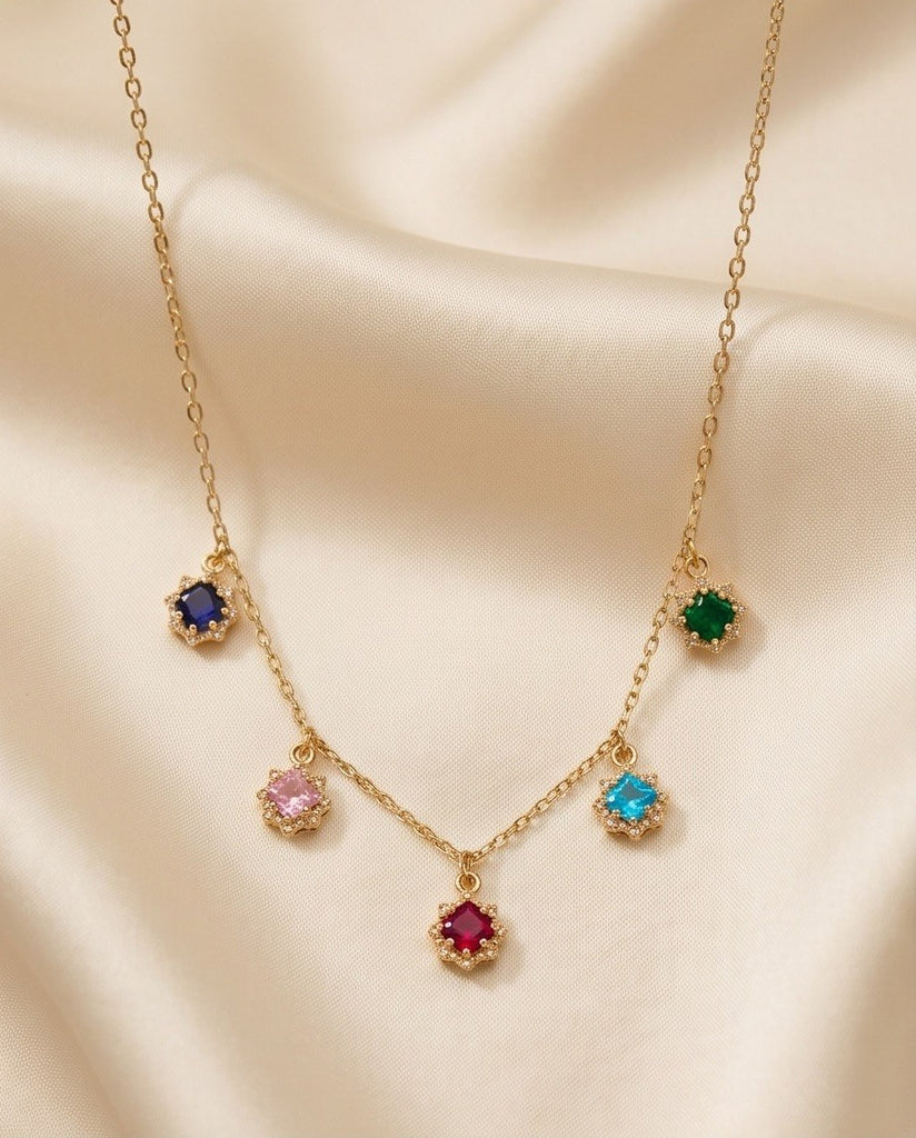 كوليه gold plated السعر ١٢٠