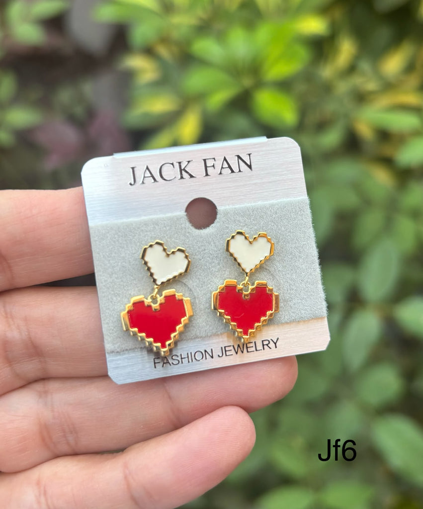 حلق Jack Fan مش بيغيير لون السعر ٣٠ بدل ٥٠ 💥💥 (jf6)