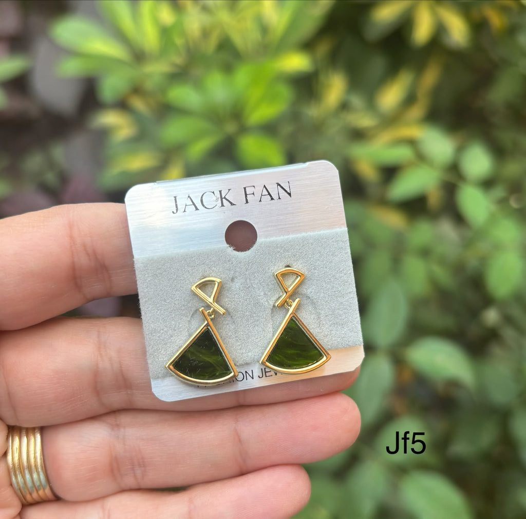 حلق Jack Fan مش بيغيير لون السعر ٣٠ بدل ٥٠ 💥💥 (jf5)