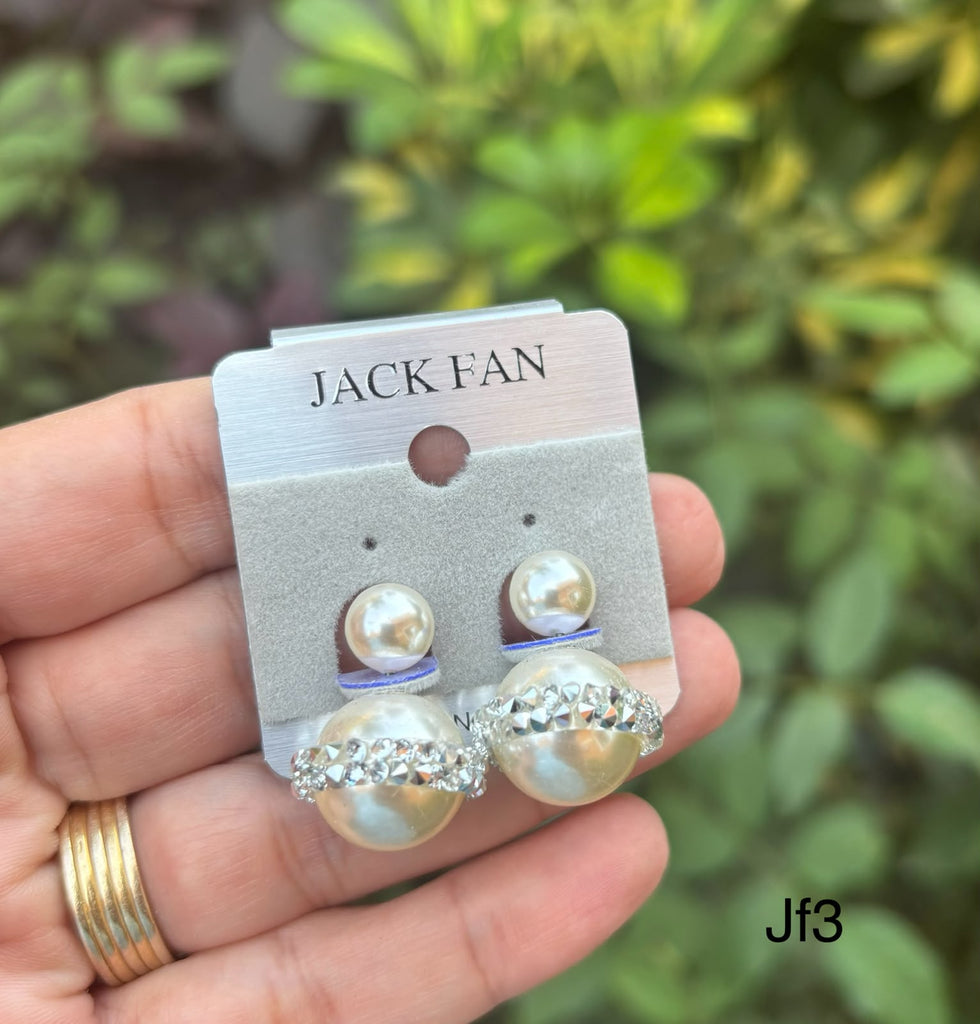حلق Jack Fan مش بيغيير لون السعر ٣٠ بدل ٥٠ 💥💥 (jf3)