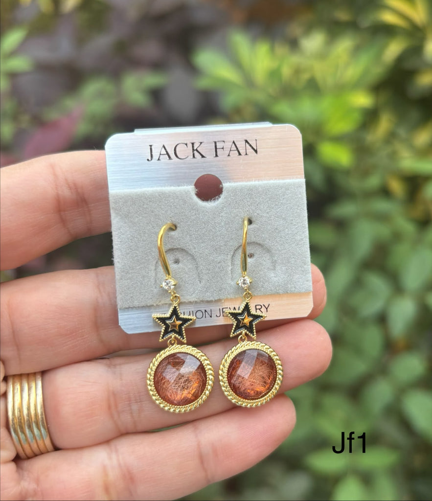 حلق Jack Fan مش بيغيير لون السعر ٣٠ بدل ٥٠ 💥💥 (jf1)