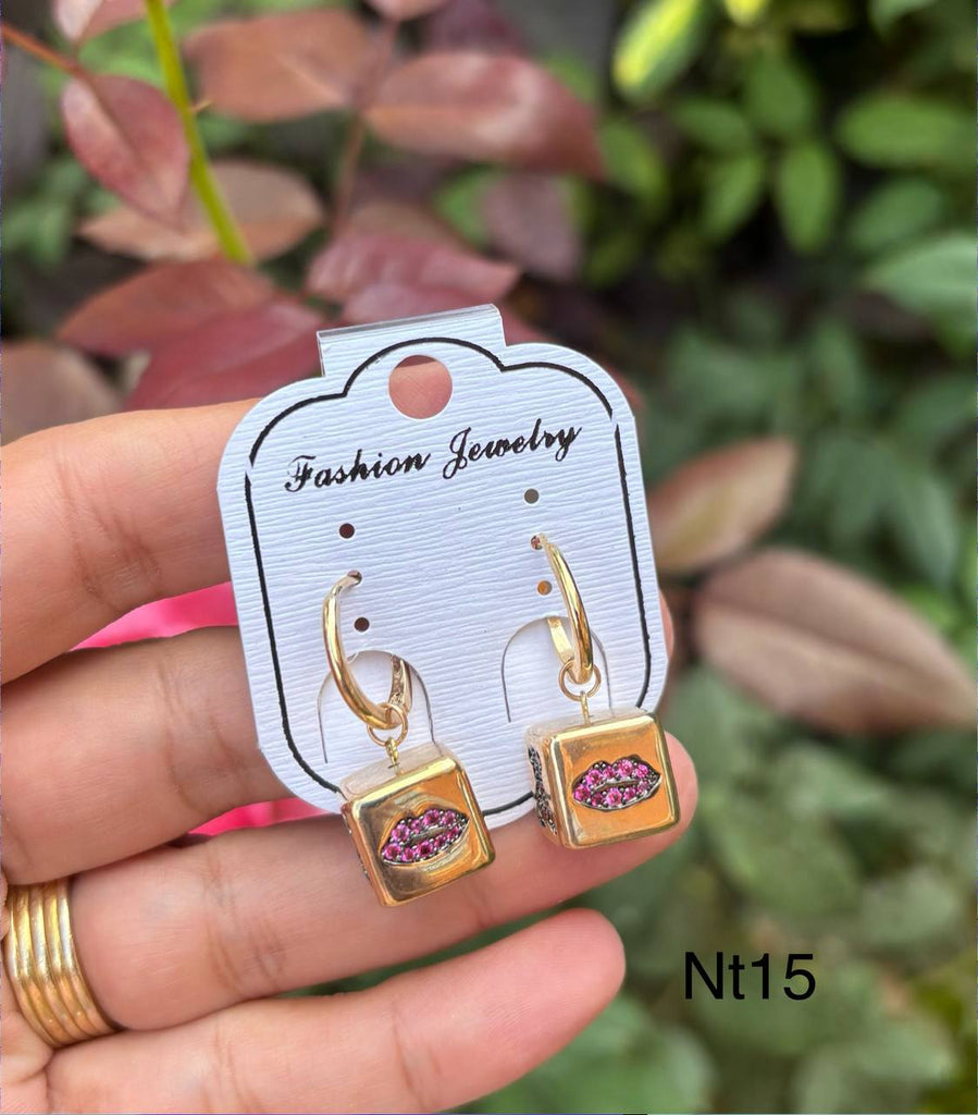 حلق مش بيغيير لون السعر ١٥ بدل ٣٠ 💥💥 (nt15)