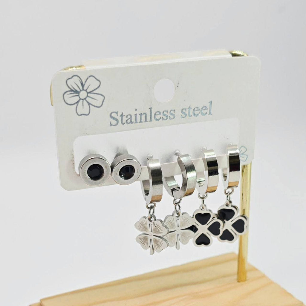 ٣ حلق stainless steel ستانليستيل تحفة🔥🔥🔥

السعر ٧٥