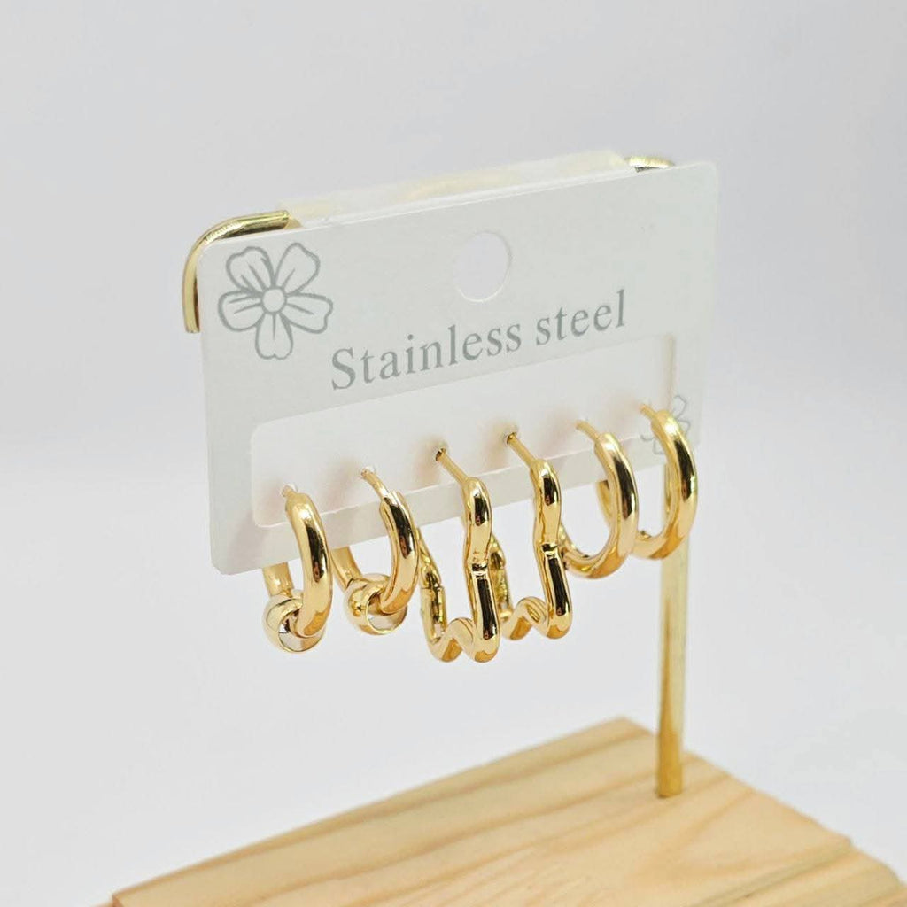 ٣ حلق stainless steel ستانليستيل تحفة🔥🔥🔥

السعر ٧٥ طارة
