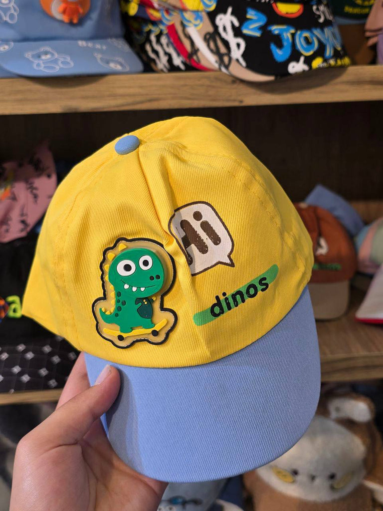 كاب اطفال🧢✨
السعر ٤٠ 🔥🔥