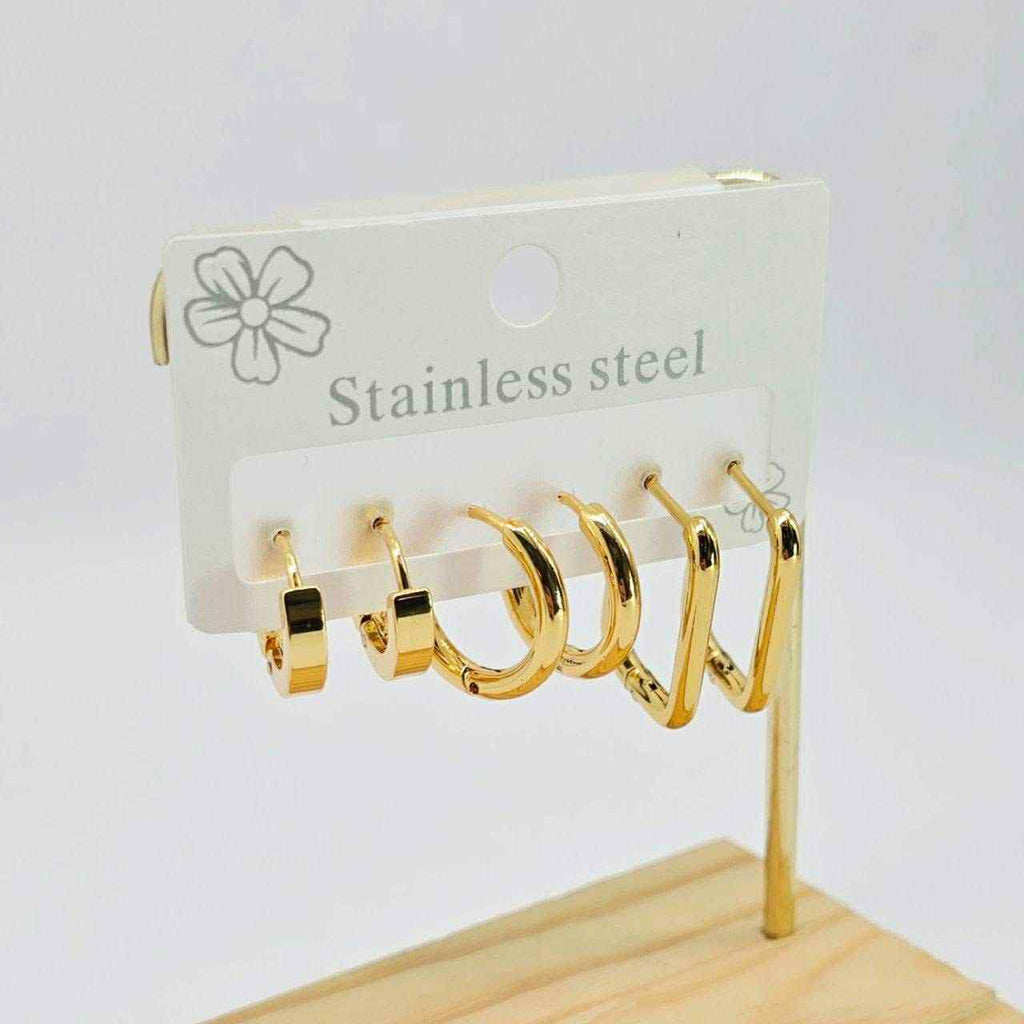 ٣ حلق stainless steel ستانليستيل تحفة🔥🔥🔥

السعر ٧٥ مربع