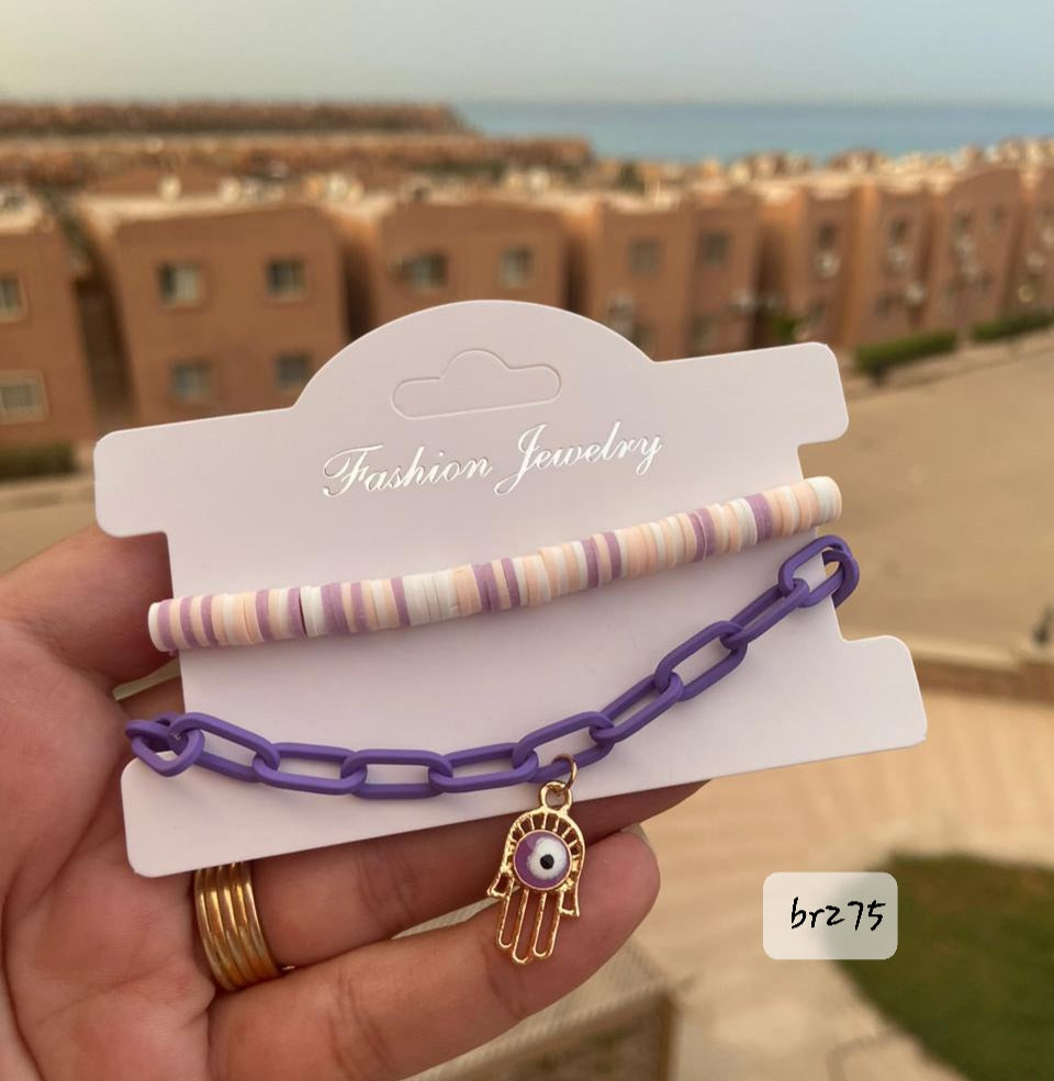 طقم انسيال الوان و حظاظة جامايكا سعر الكارت ٢٠ (br275)