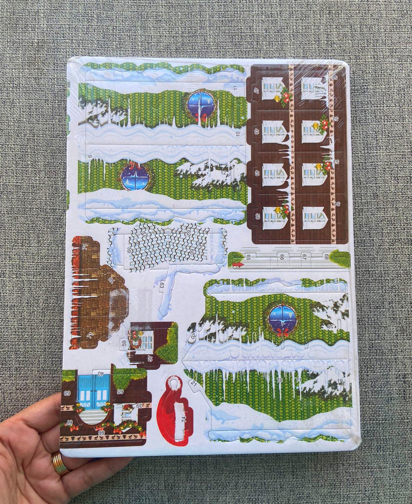باذل 3D puzzle اشكال كريسماس السعر ٣٥