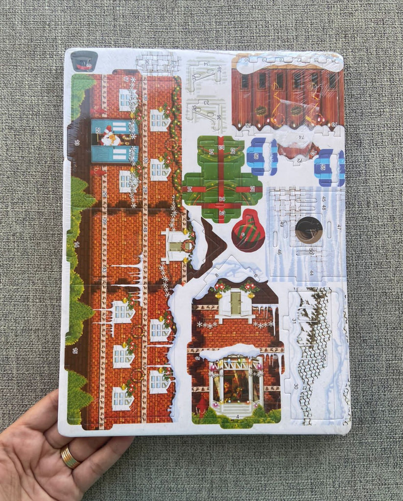 باذل 3D puzzle اشكال كريسماس السعر ٣٥