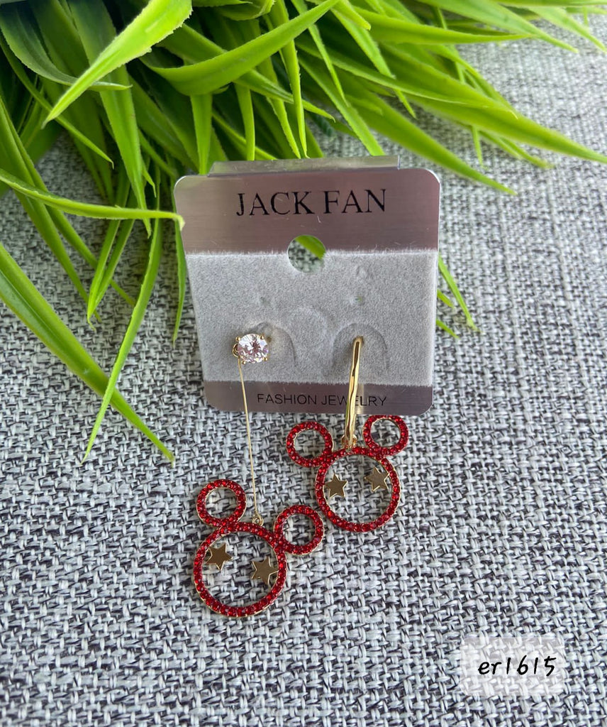 حلق Jack Fan مش بيغيير لون السعر ٣٠ بدل ٥٠ 💥💥 (er1615)