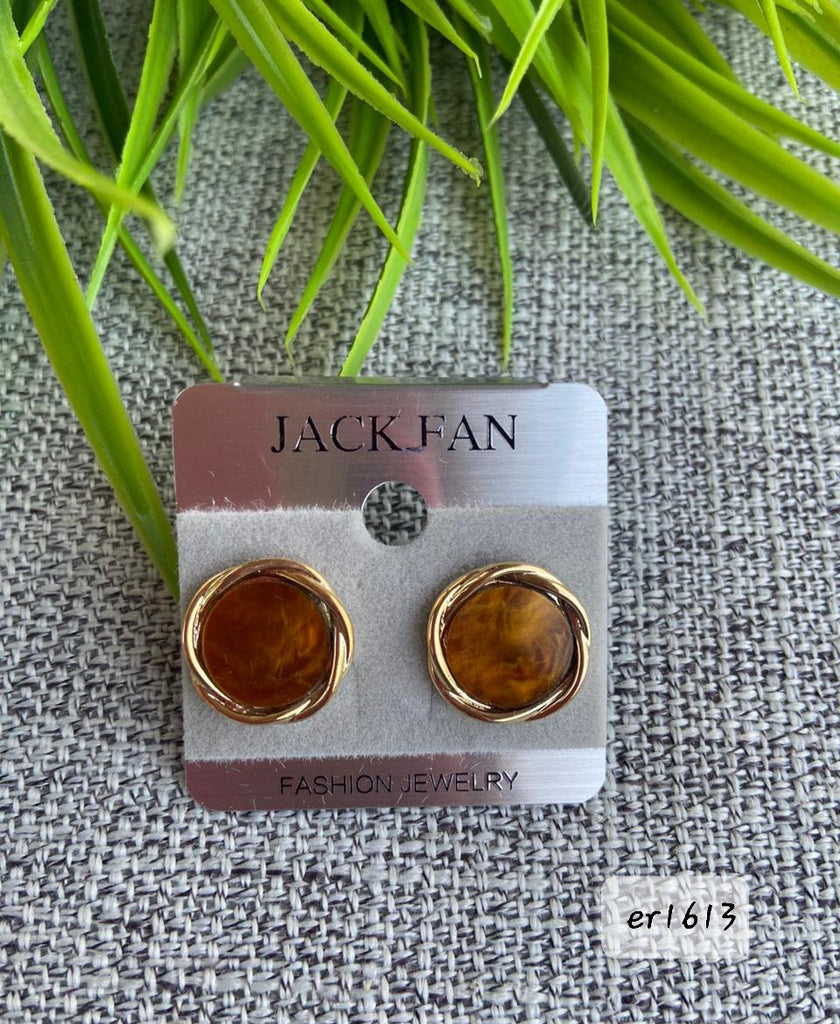 حلق Jack Fan مش بيغيير لون السعر ٣٠ بدل ٥٠ 💥💥 (er1613)