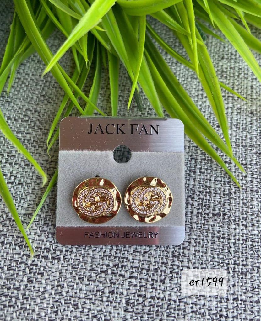 حلق Jack Fan مش بيغيير لون السعر ٣٠ بدل ٥٠ 💥💥 (er1599)