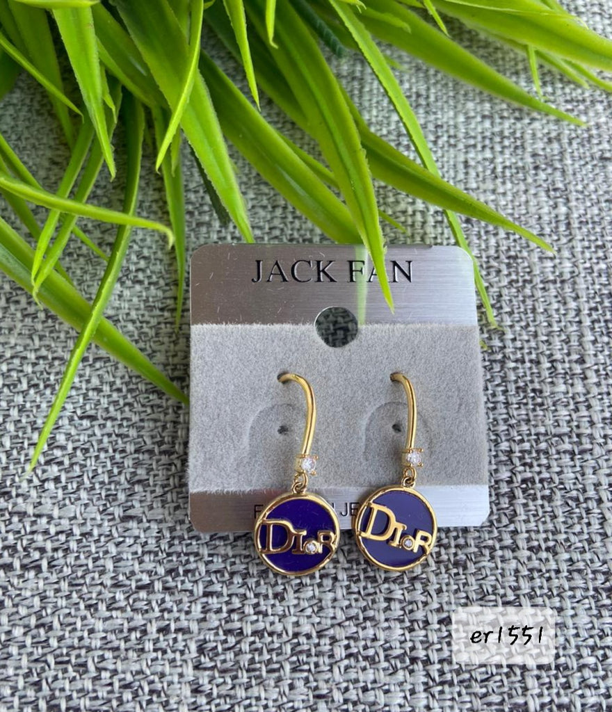 حلق Jack Fan مش بيغيير لون السعر ٣٠ بدل ٥٠ 💥💥 (er1551)