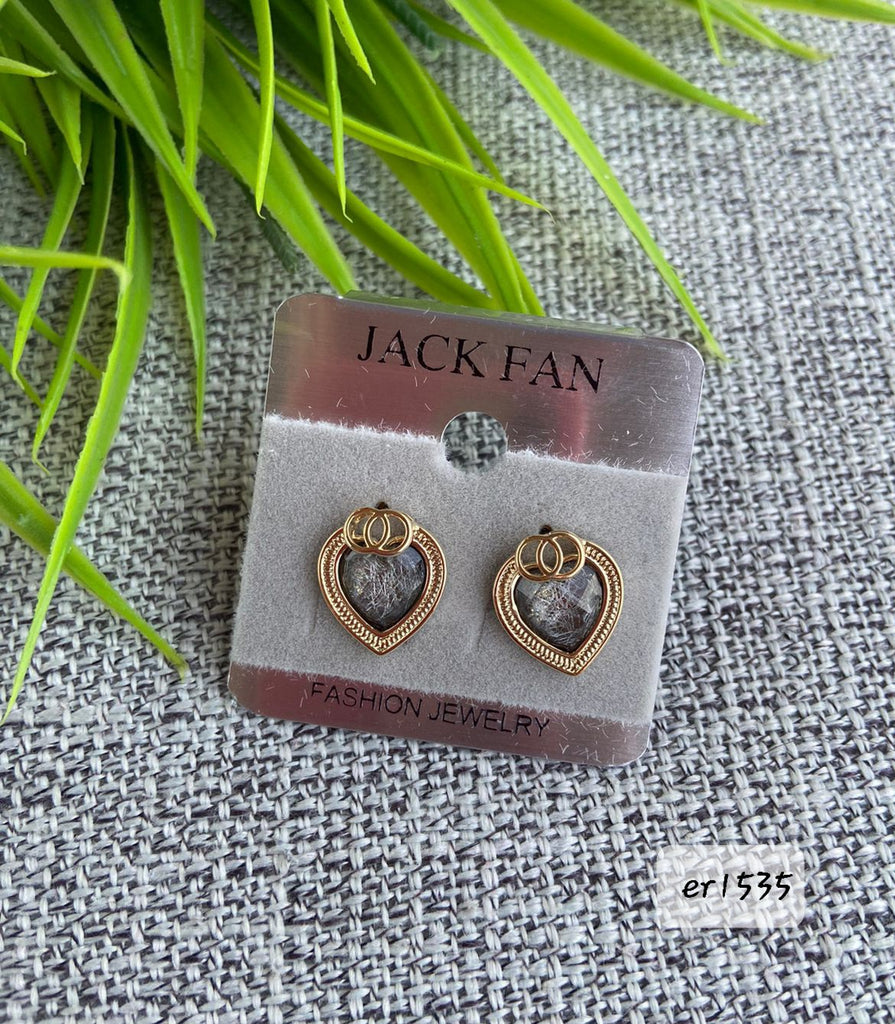 حلق Jack Fan مش بيغيير لون السعر ٣٠ بدل ٥٠ 💥💥 (er1535)