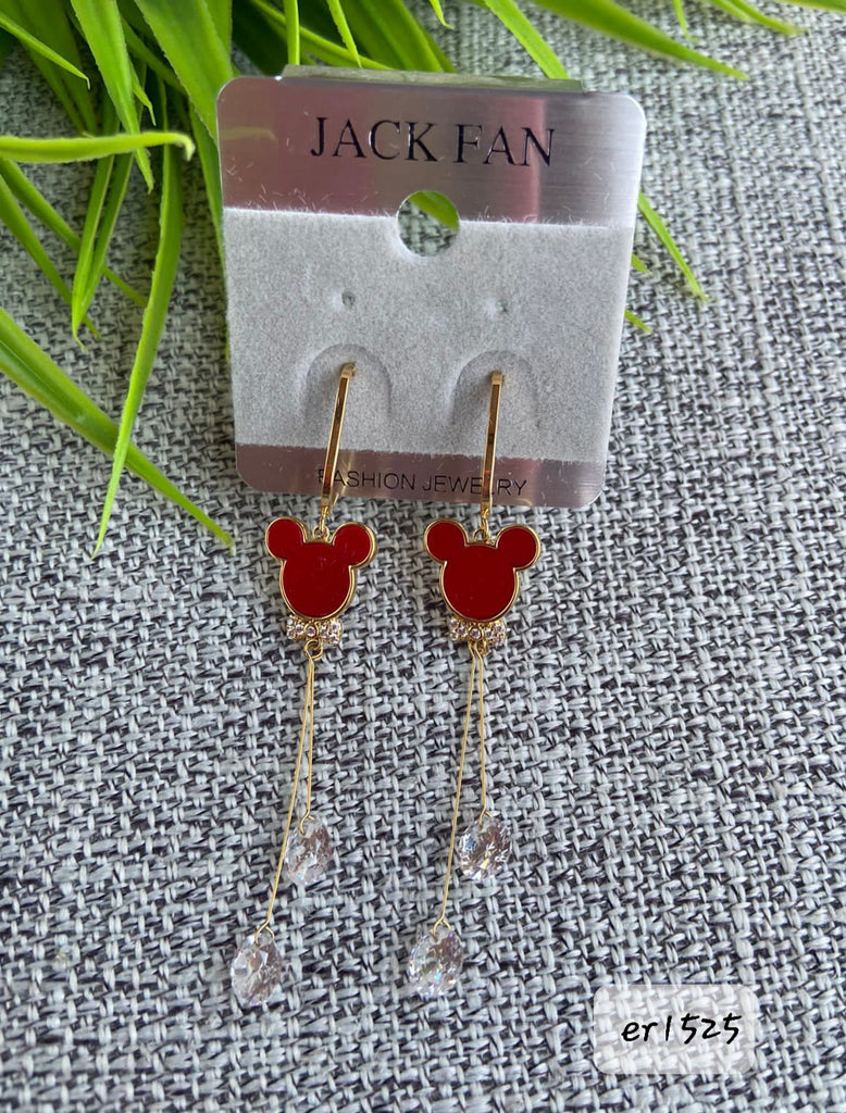 حلق Jack Fan مش بيغيير لون السعر ٣٠ بدل ٥٠ 💥💥 (er1525)
