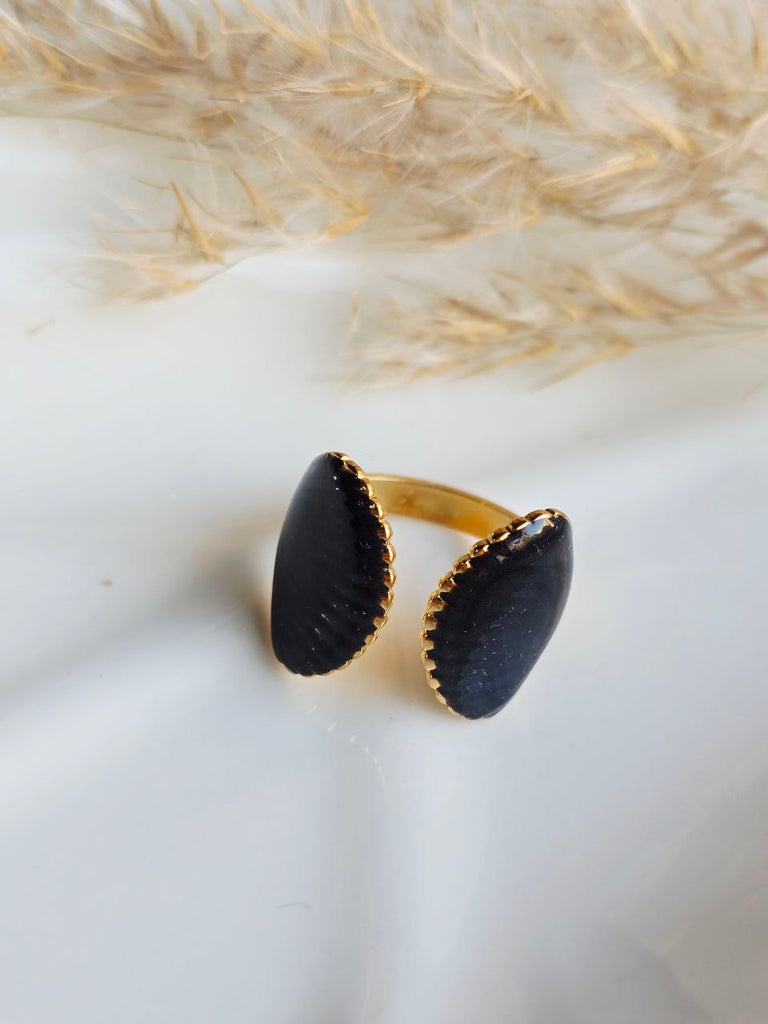 خاتم ستانليستيل صدف🔥🔥
فري سايز شكل ودع

السعر ٣٥