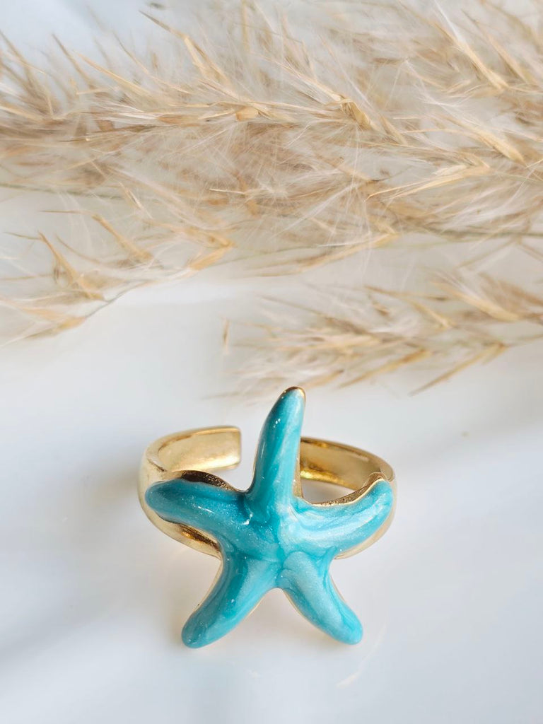 خاتم ستانليستيل صدف🔥🔥
فري سايز شكل نجمة

السعر ٣٥