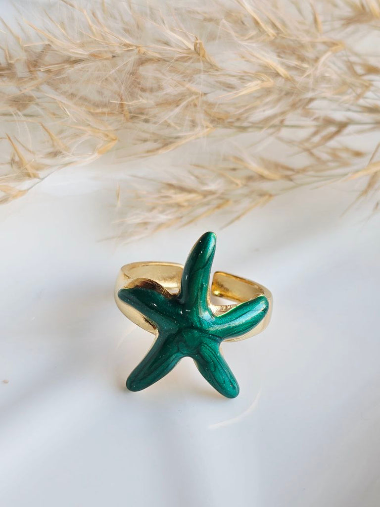 خاتم ستانليستيل صدف🔥🔥
فري سايز شكل نجمة

السعر ٣٥