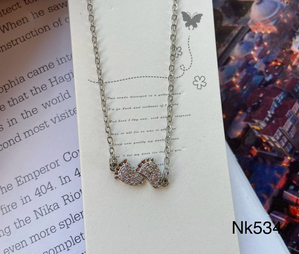 short necklace plated never change color only 50 EGP (nk534)