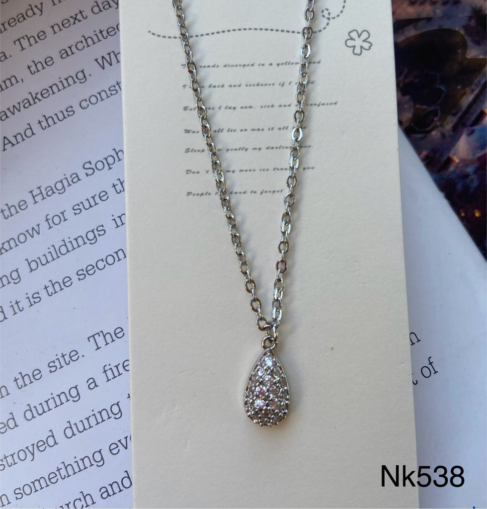 short necklace plated never change color only 50 EGP (nk538)