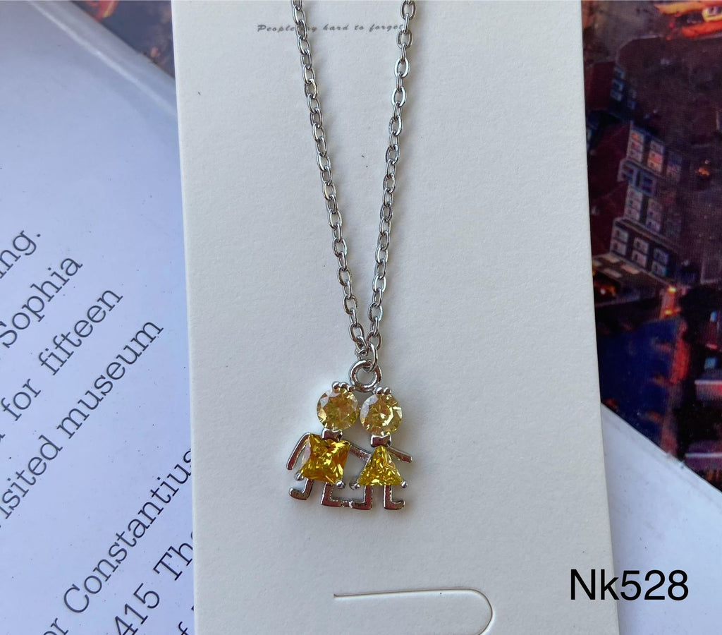 short necklace plated never change color only 50 EGP (nk528)