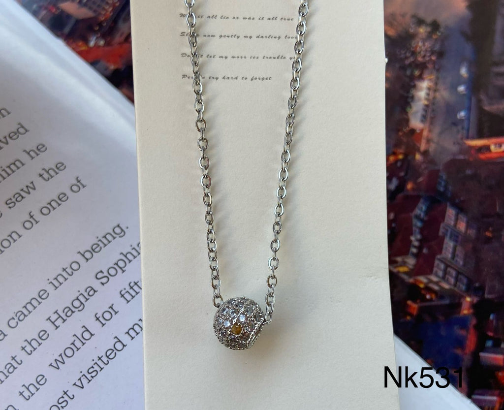 short necklace plated never change color only 50 EGP (nk531)