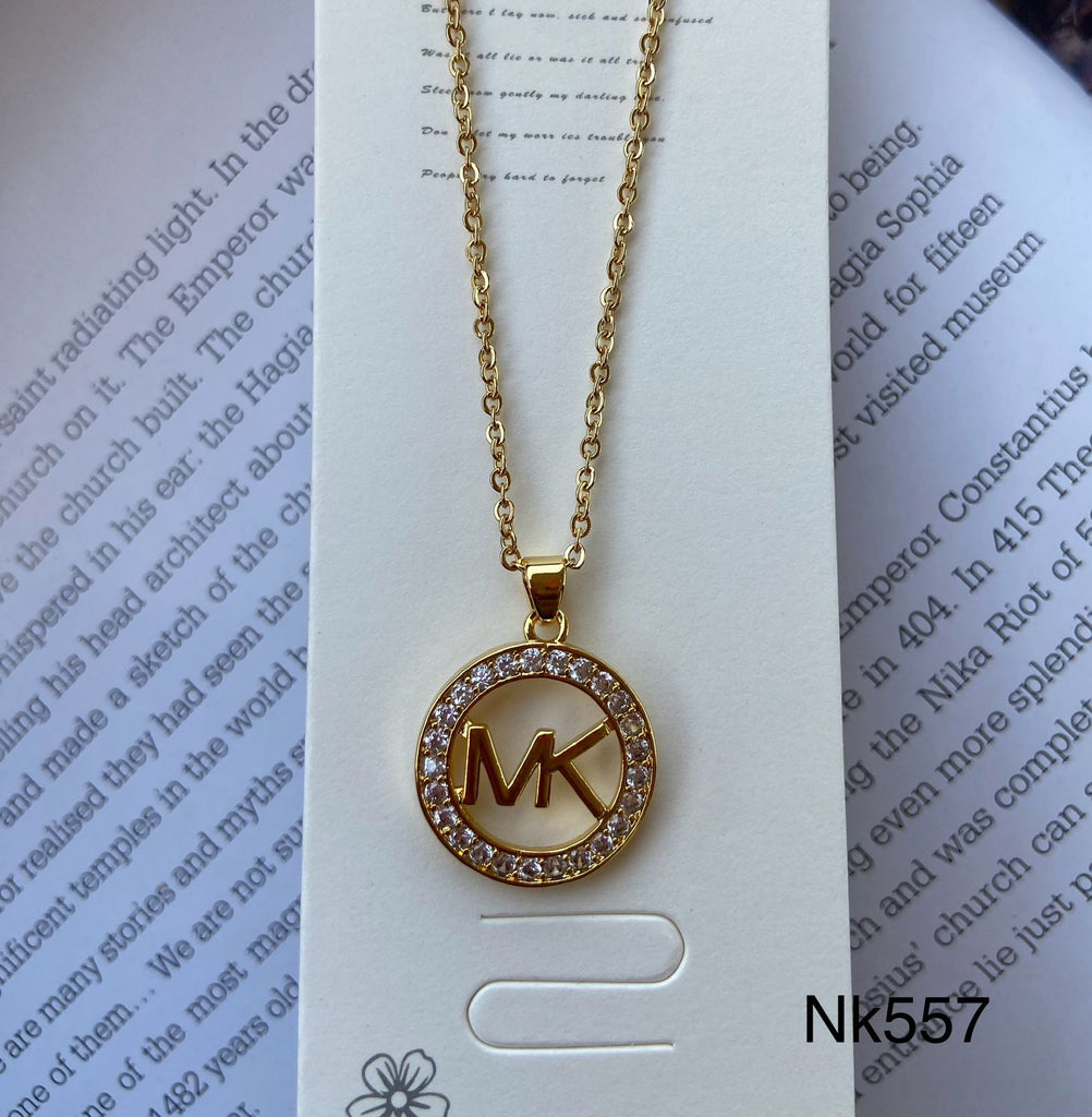 short necklace plated never change color only 50 EGP (nk557)