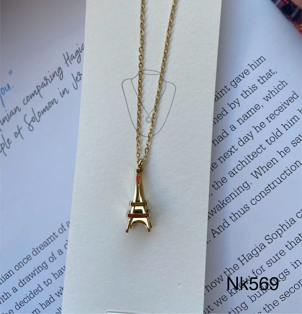 short necklace plated never change color only 50 EGP (nk569)