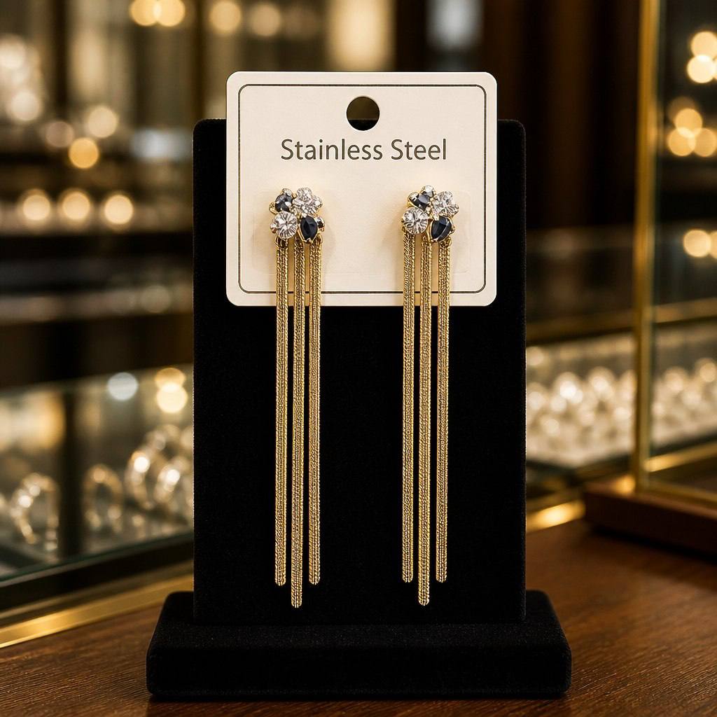 حلق طويل stainless steel  السعر ٩٠