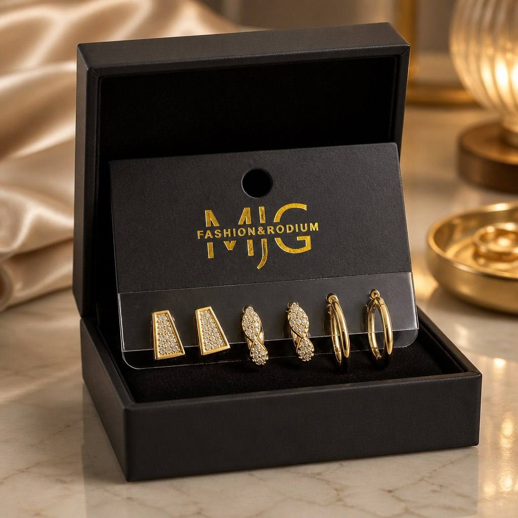 كارت ٣ حلق gold plated ✨️
السعر ١٢٠ مثلث