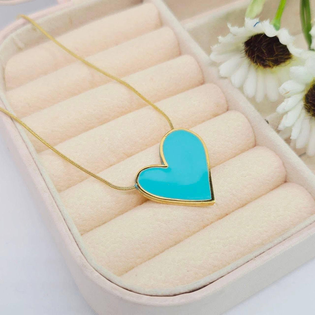 سلسلة القلب ستانليستيل ❤️✨

السعر ٦٠