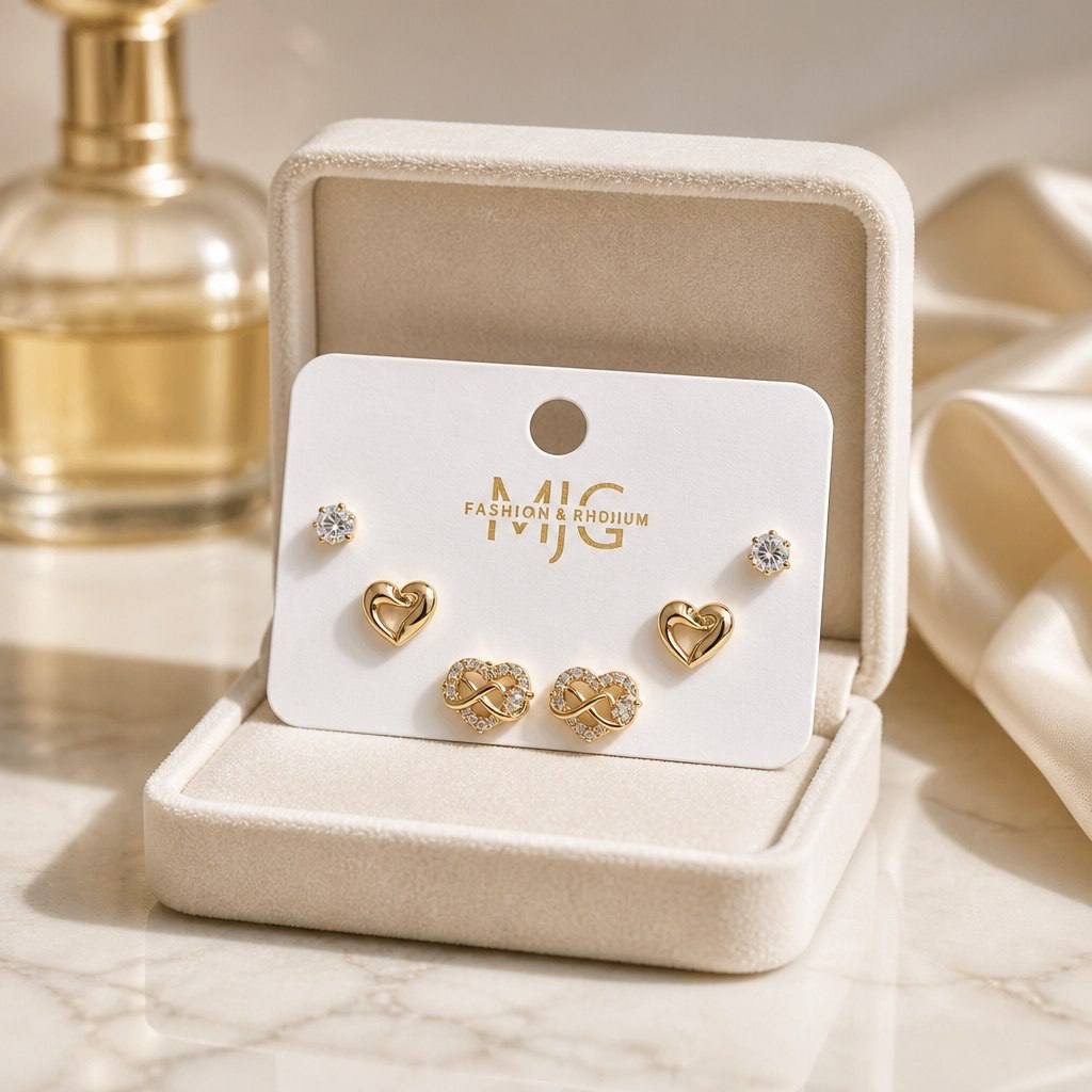 كارت ٣ حلق gold plated 🔥🔥🔥

السعر ٦٥ قلب