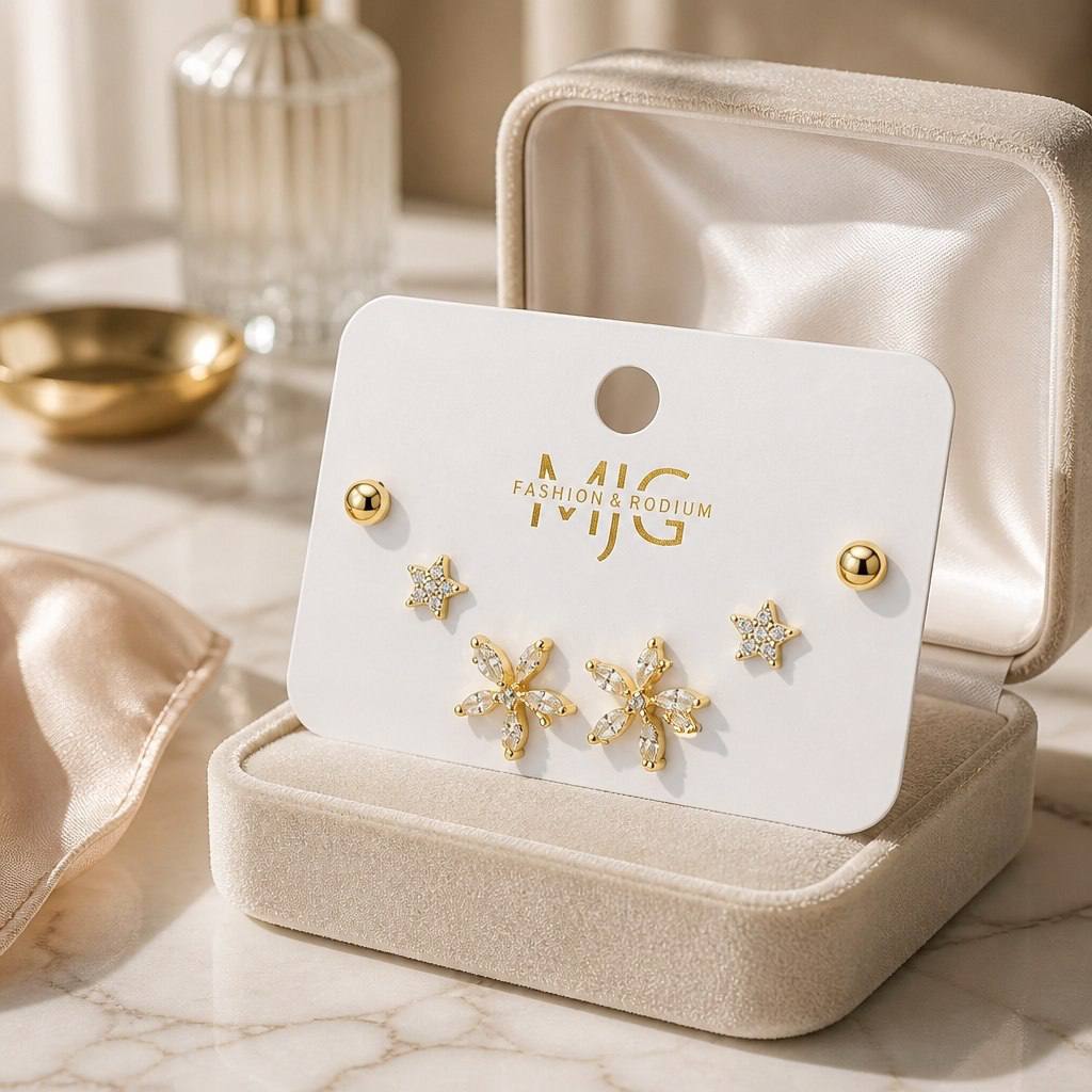 كارت ٣ حلق gold plated 🔥🔥🔥

السعر ٦٥ نجمة