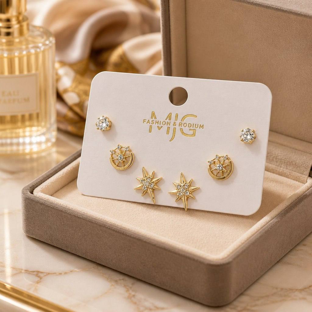 كارت ٣ حلق gold plated 🔥🔥🔥

السعر ٦٥ نجمة