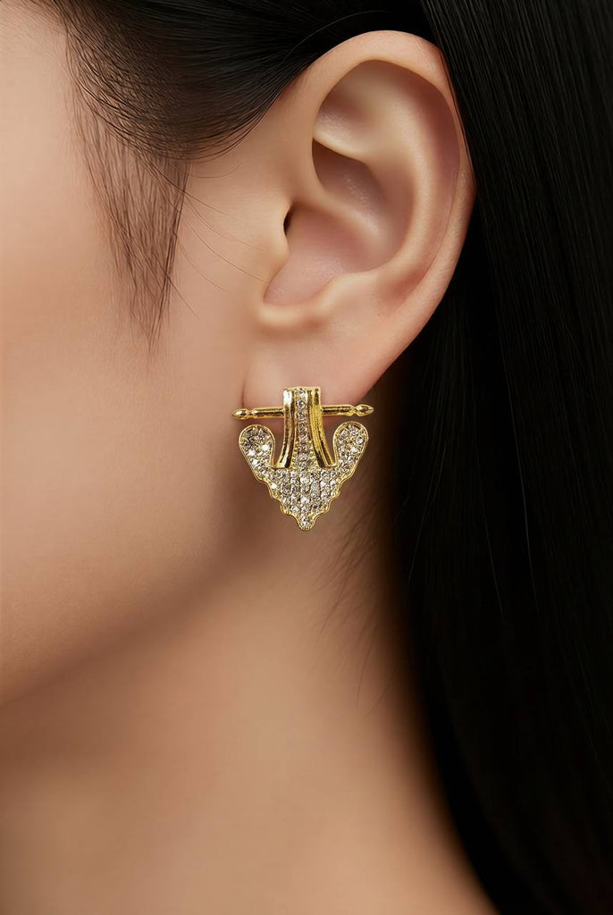 حلق gold plated 
السعر  ٦٠