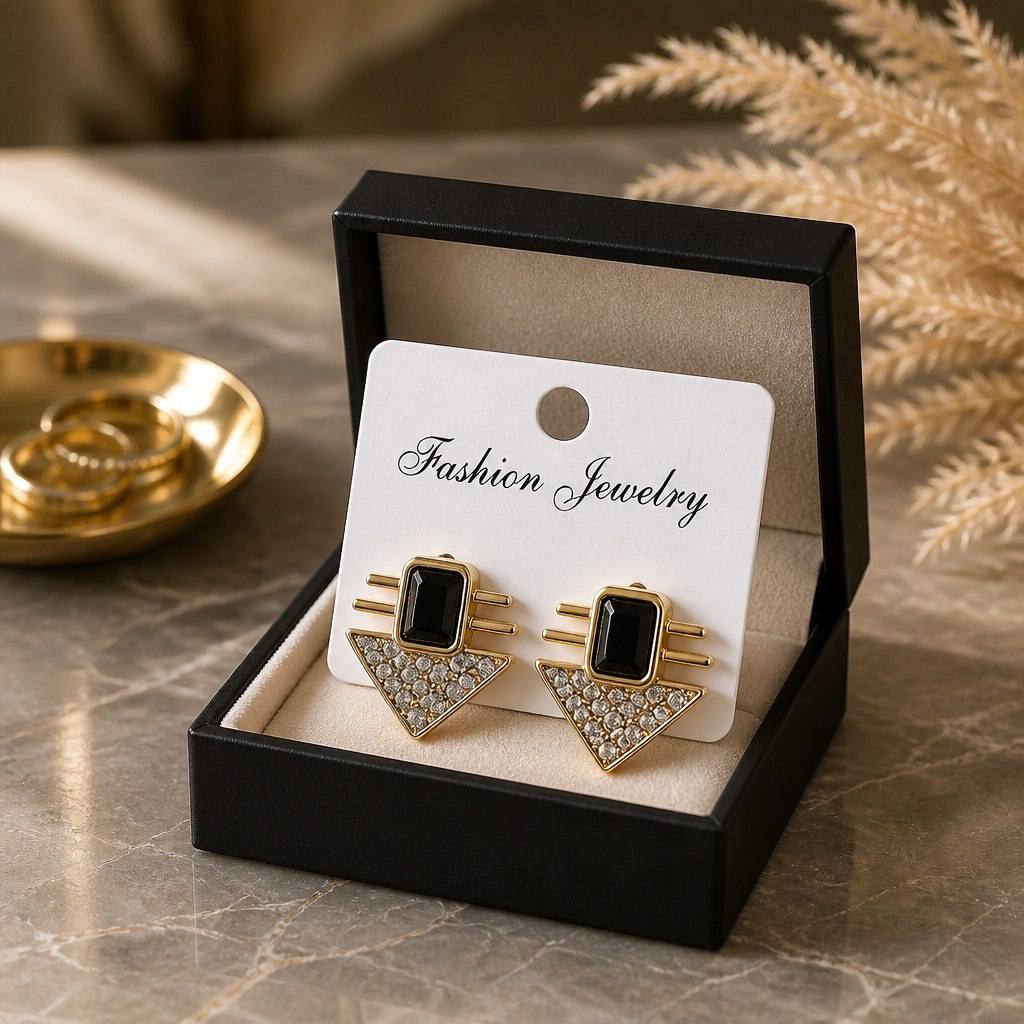 حلق gold plated 
السعر  ٦٠