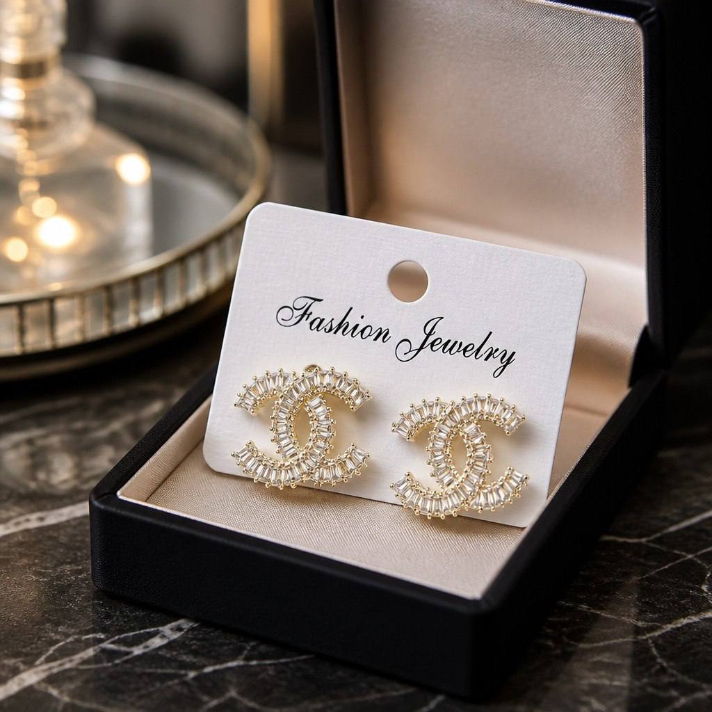 حلق gold plated 
السعر  ٦٠