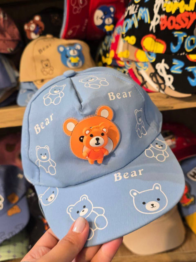 كاب اطفال🧢✨
السعر ٤٠
