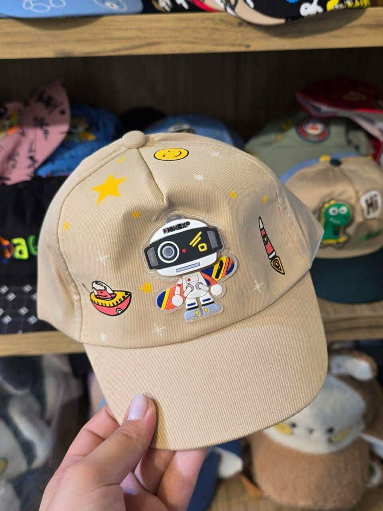 كاب اطفال🧢✨
السعر ٤٠ بيج