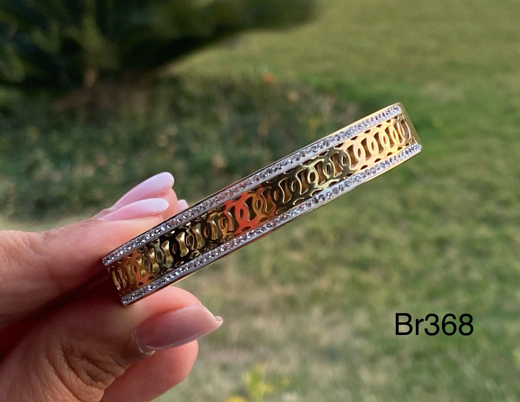 Stainless steel bracelet with 200 EGP (br368)