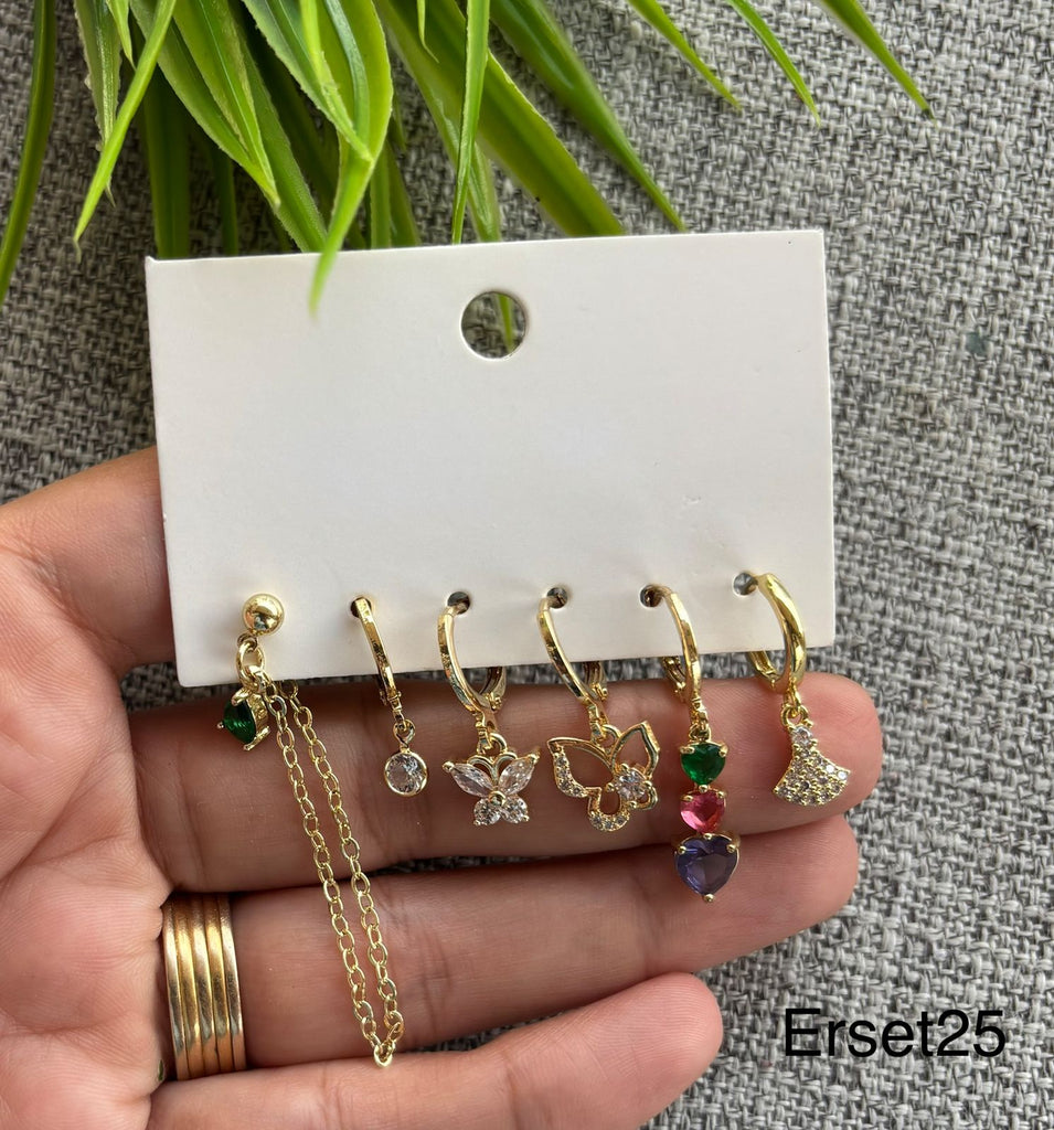 كارت حلق بيرسينج مش بيغيير لون السعر ١١٥ (erset25)