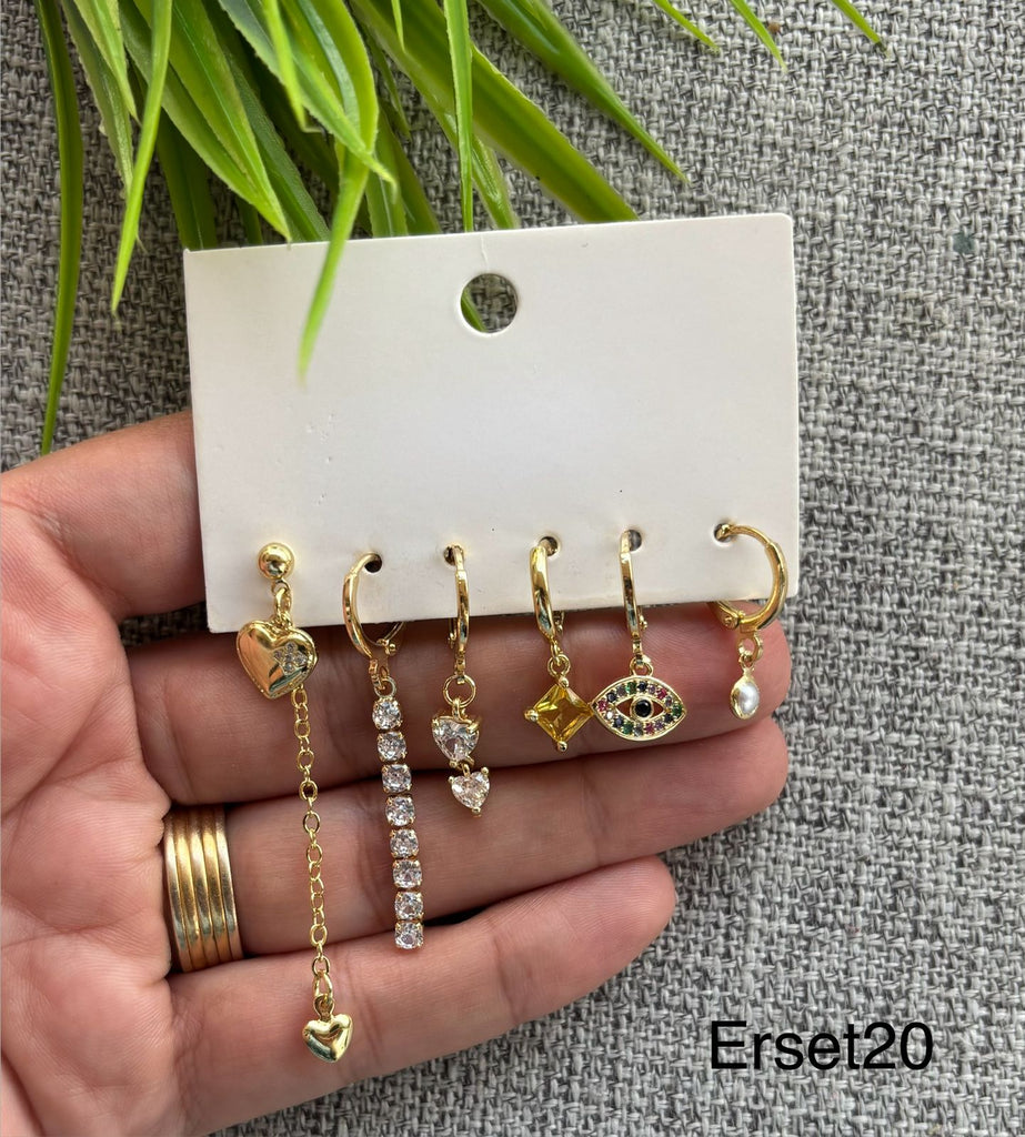 كارت حلق بيرسينج مش بيغيير لون السعر ١١٥ (erset20)