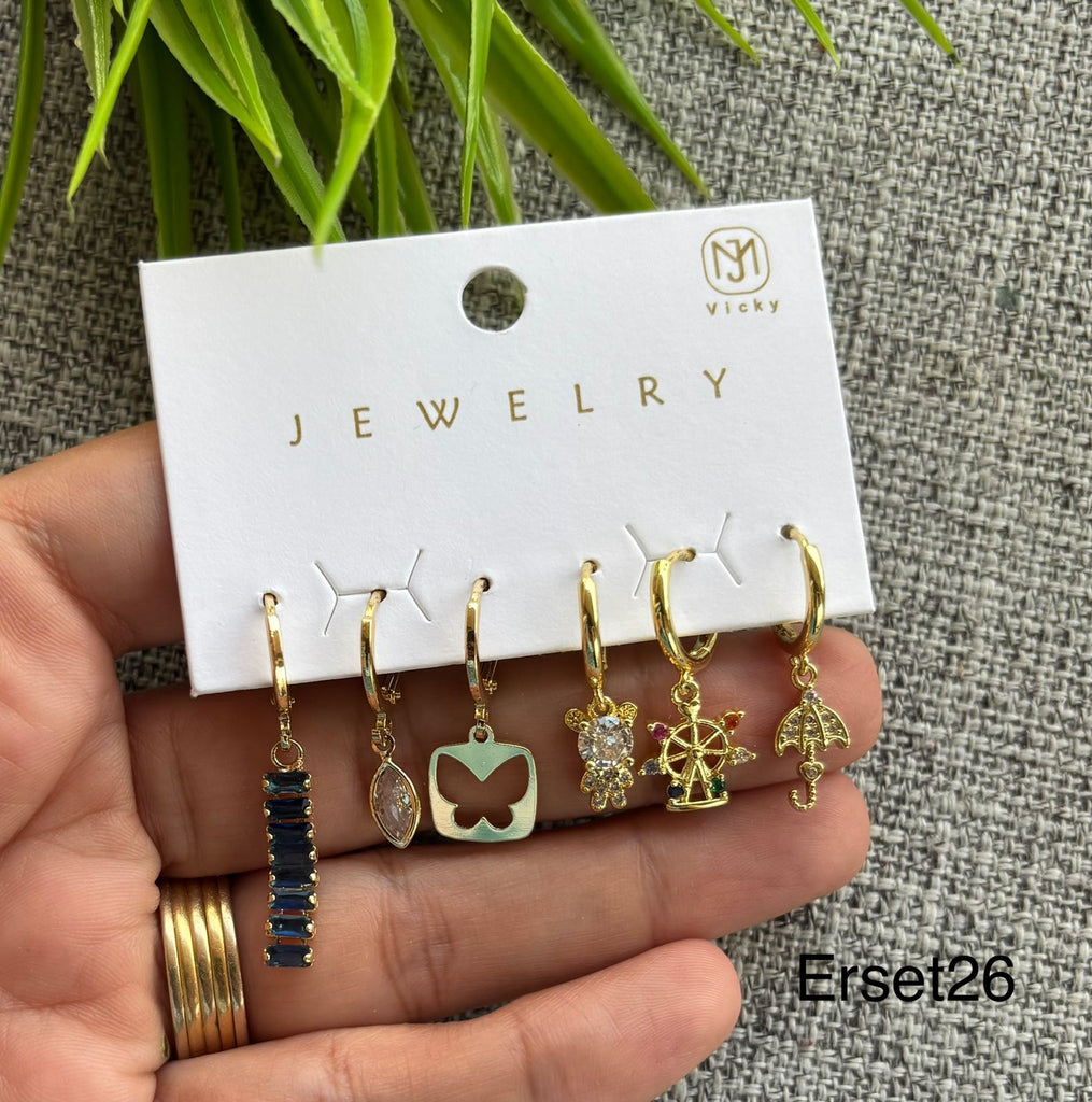 كارت حلق بيرسينج مش بيغيير لون السعر ١١٥ (erset26)