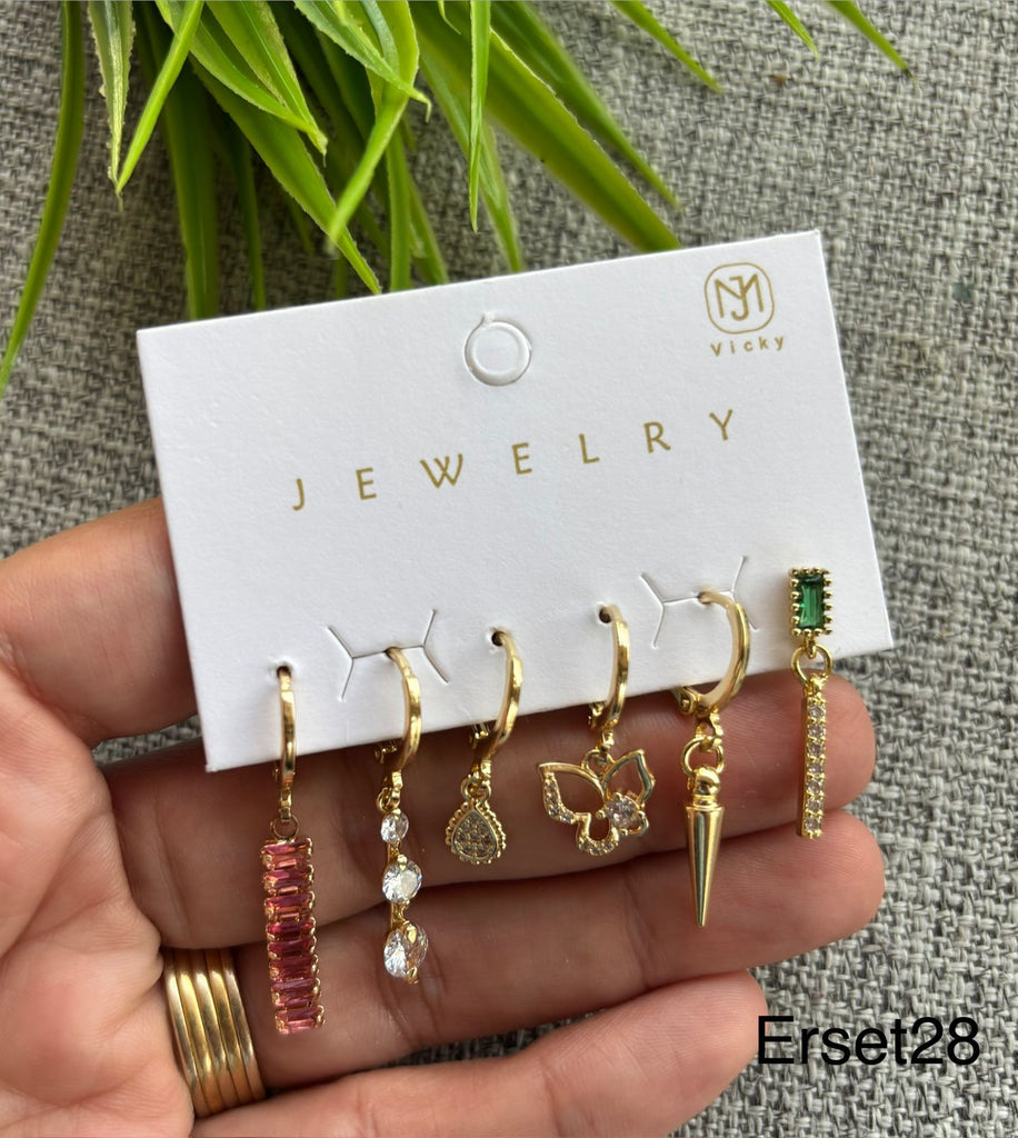 كارت حلق بيرسينج مش بيغيير لون السعر ١١٥ (erset28)