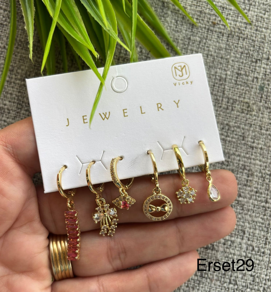 كارت حلق بيرسينج مش بيغيير لون السعر ١١٥ (erset29)