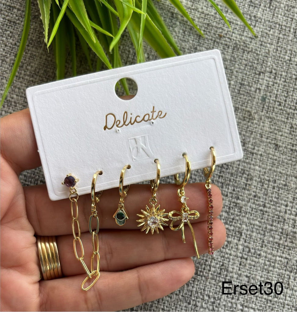 كارت حلق بيرسينج مش بيغيير لون السعر ١١٥ (erset30)