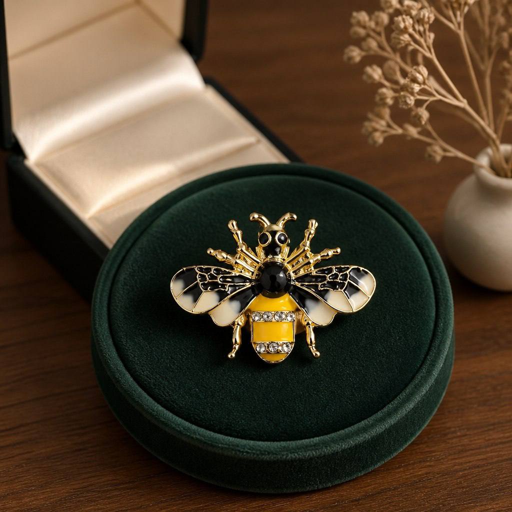 Brooch gold plated♥️
السعر ٥٠