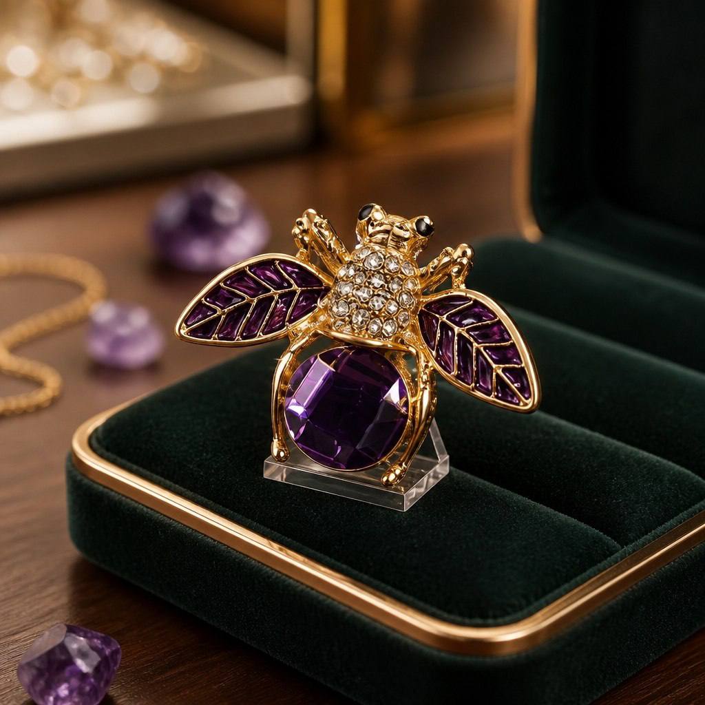 Brooch gold plated♥️
السعر ٥٠