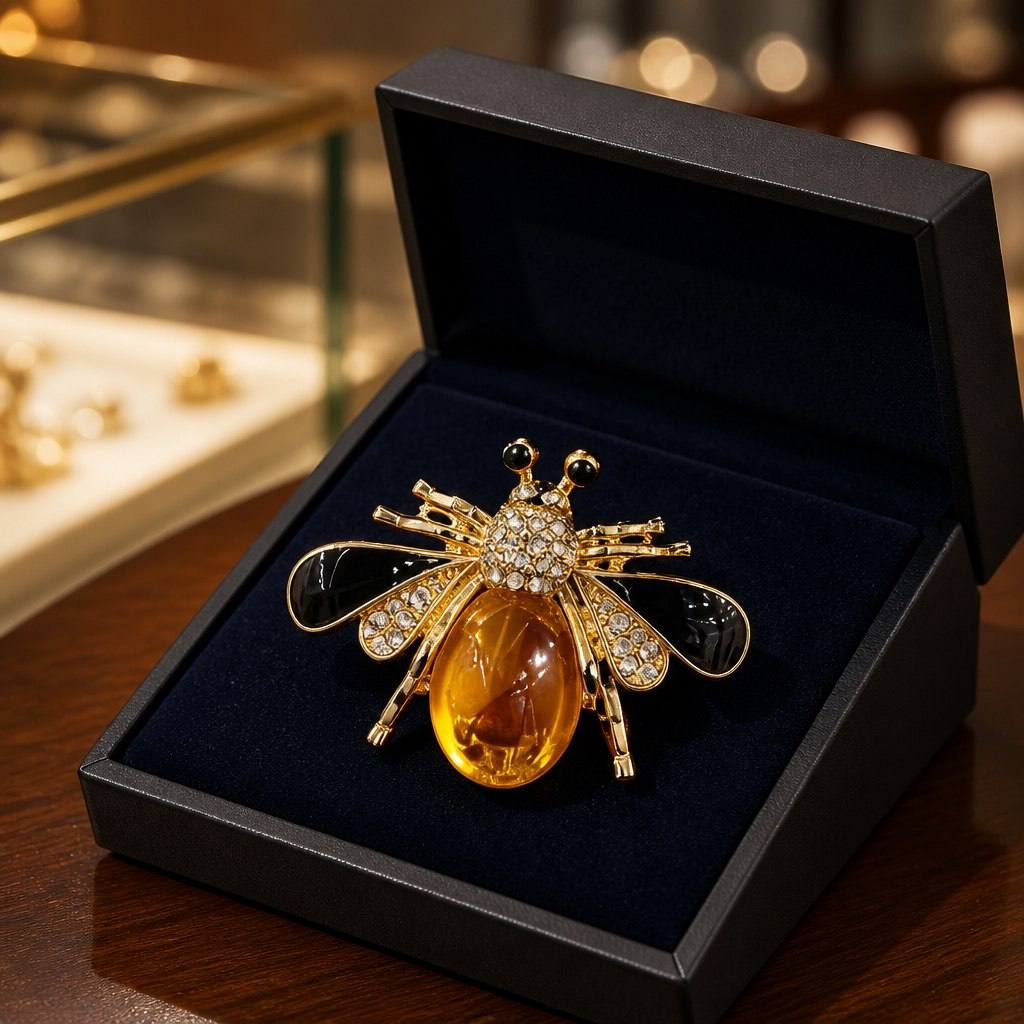 Brooch gold plated♥️
السعر ٥٠