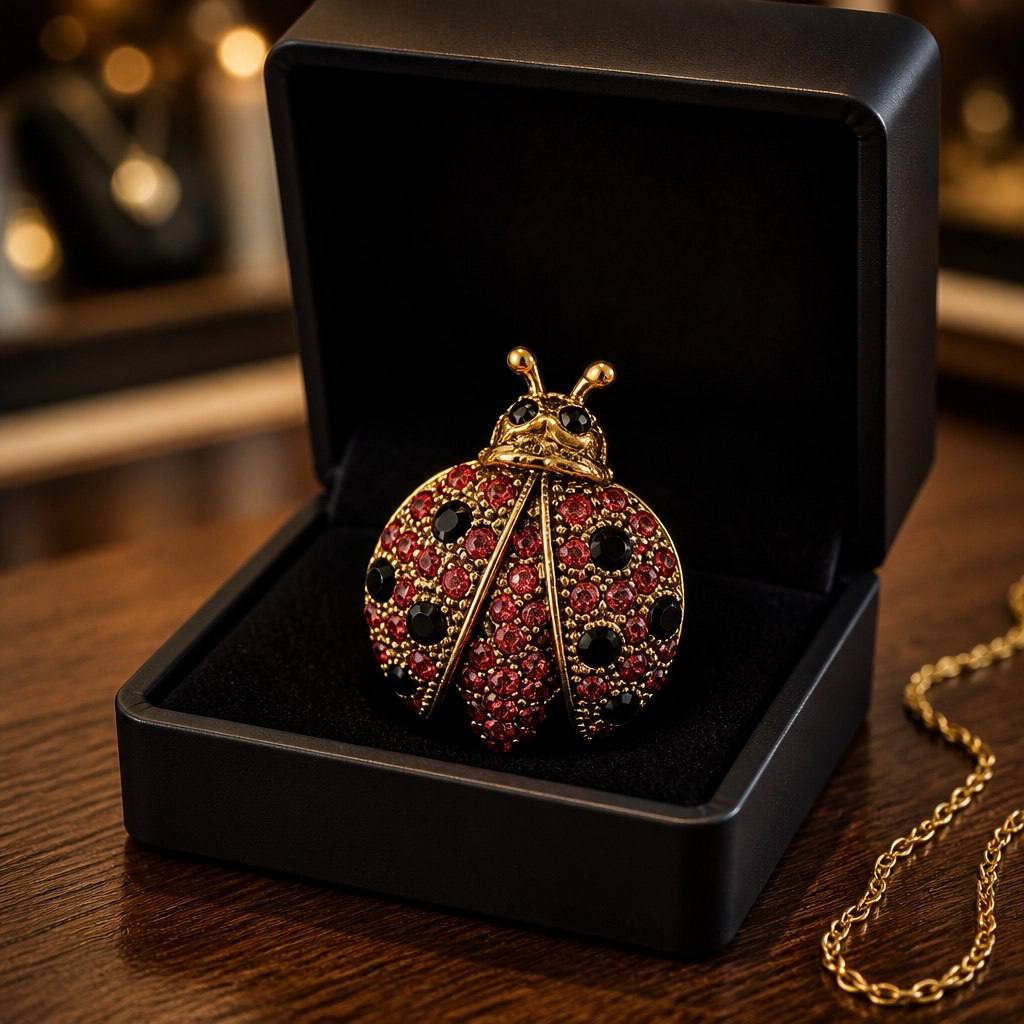 Brooch gold plated♥️
السعر ٥٠